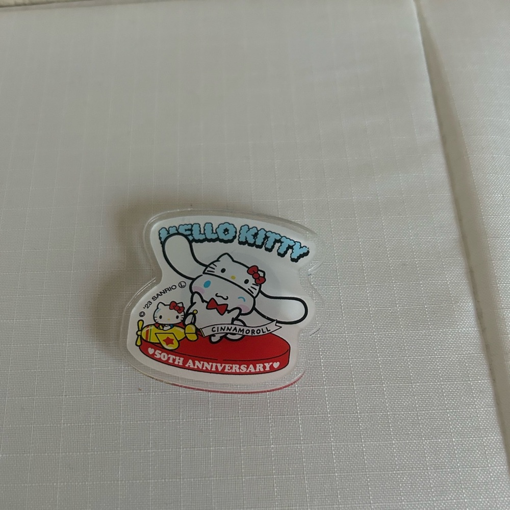 Cinnamoroll 50th Anniversary Acrylic Magnet